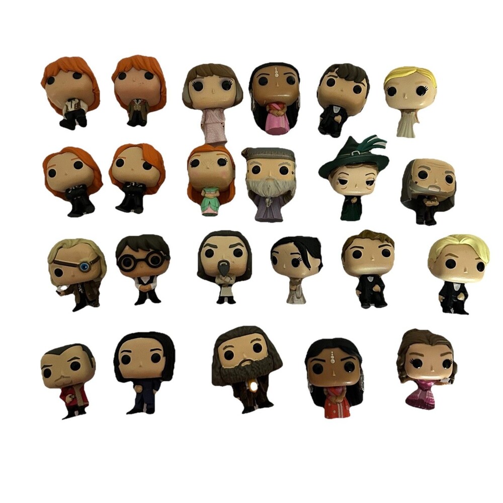 Funko Mini Harry Potter Figures Lot of 23 One Duplicate